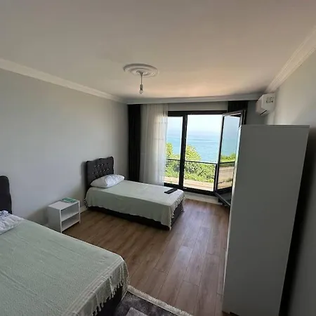 5+1 With Pool, Near Sea, 10 Person, Arakli *