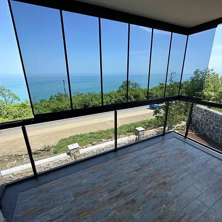5+1 With Pool, Near Sea, 10 Person, Arakli *