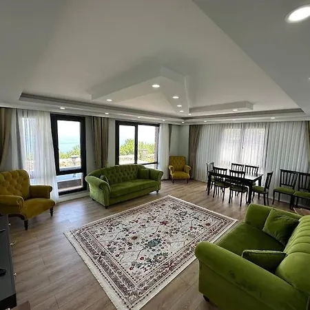 5+1 With Pool, Near Sea, 10 Person, Arakli Villa