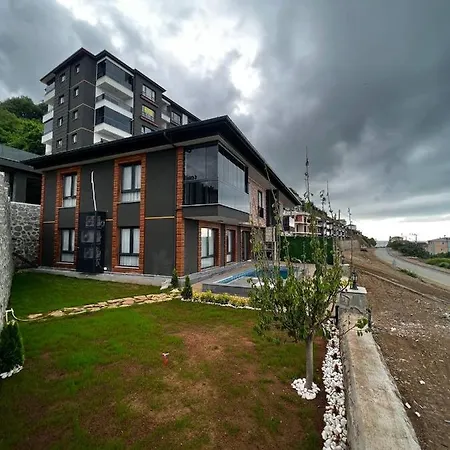 Villa 5+1 With Pool, Near Sea, 10 Person, Arakli