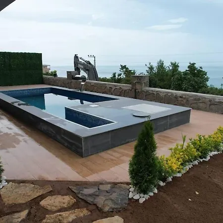 Villa 5+1 With Pool, Near Sea, 10 Person, Arakli