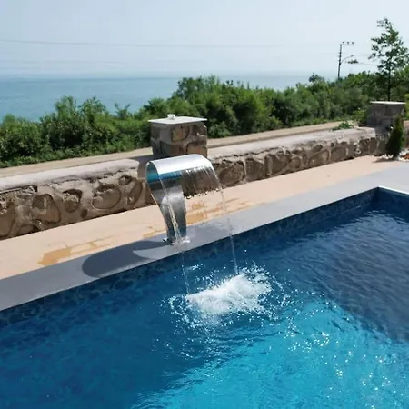5+1 With Pool, Near Sea, 10 Person, Arakli Trabzon