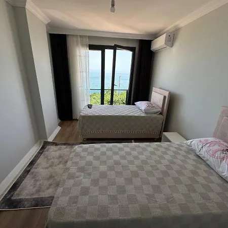 5+1 With Pool, Near Sea, 10 Person, Arakli *