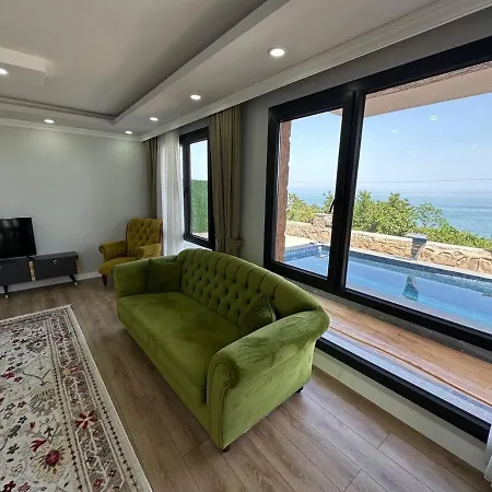 5+1 With Pool, Near Sea, 10 Person, Arakli * Trabzon