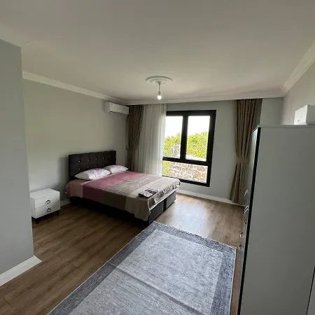 Villa 5+1 With Pool, Near Sea, 10 Person, Arakli Trabzon