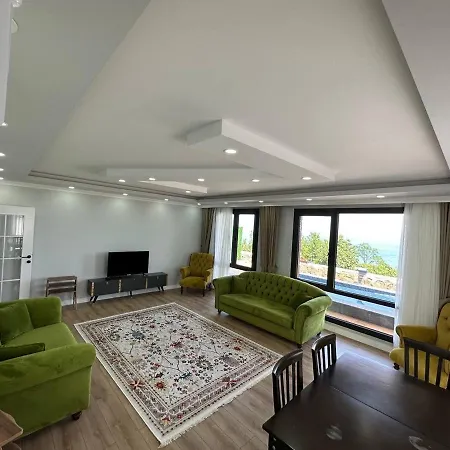 Villa 5+1 With Pool, Near Sea, 10 Person, Arakli Trabzon