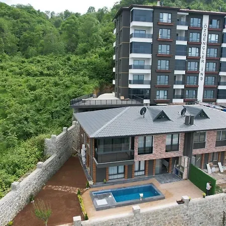 5+1 With Pool, Near Sea, 10 Person, Arakli Villa Trabzon